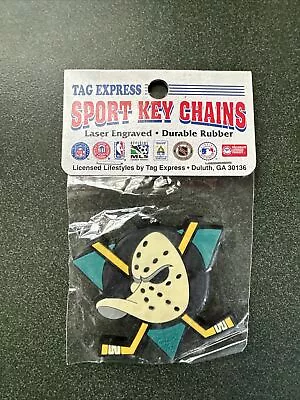 1990s The Mighty Ducks Tag Express Key Chain • $3.50