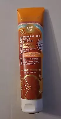 NEW Pacifica SPF 50 BLOOD ORANGE  BODY BUTTER 5oz/147ml *Rare*Hard To Find* (H) • $48.99