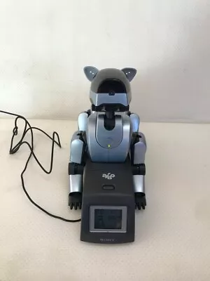 Aibo ERS 210 Silver Autonomous Entertainment Robot 2Nd Generation For Parts • $280