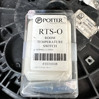 $50 • Buy Potter Electric Room Temperature Switch, Wall/Surface Mount, 24 Volt DC RTS-O 