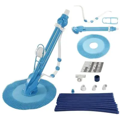 New Automatic Inground Above Ground Swimming Pool Cleaner Vacuum Hose Climb Wall • $67.95