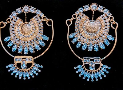 £4 • Buy Exaggerated Large Boho/ Ethnic Earrings ( See Seller's Other Items For More)