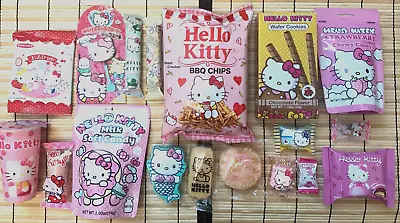 Hello Kitty Snack Crate Candy & More In Large Box Perfect For Hello Kitty Fans! • $34.95