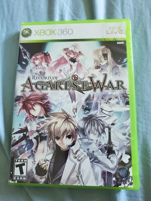 $10 • Buy Record Of Agarest War Xbox 360 With Mousepad