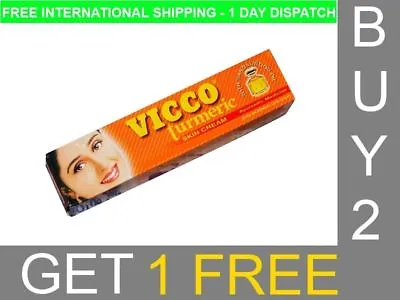 Vicco Turmeric Cream - Herbal Fairness Turmeric And Sandalwood Oil Cream 15GM • $8.83