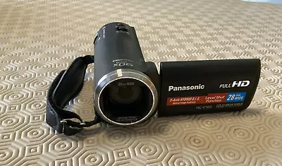 Panasonic HC-V180 HD Camcorder With Case • £88