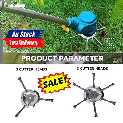 Steel Wire Trimmer Head Grass Cutter Edge Brush Blade Whipper Snipper Quickly AU • $15.20