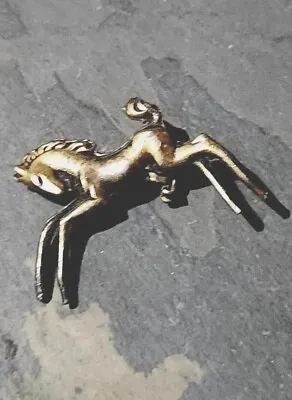 Vintage Brass? Horse Brooch Pin • $14.95