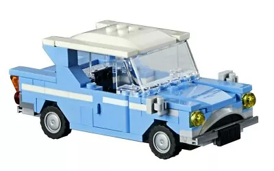 FORD ANGLIA Lego Harry Potter WHOMPING WILLOW BLUE CAR ONLY SET 75953 New Manual • $52