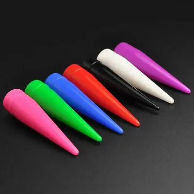 Acrylic Fake Gauge Magnetic Taper Faux Ear Plug Stretchers • $9.15