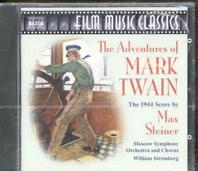 Moscow Symphony Orch - Max Steiner - Adventures Of Mark Twain 1944 Sc - J326z • £9.06