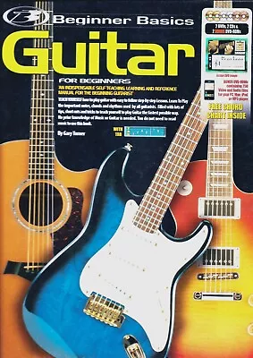 Learn To Play Acoustic Guitar - Acoustic Guitar Book CD DVD P5- • £16.45