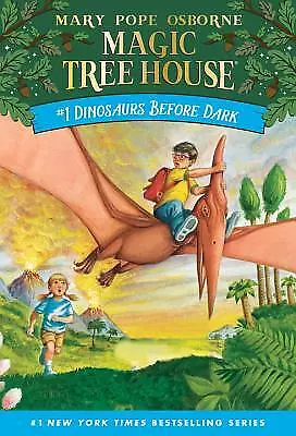 Dinosaurs Before Dark (Magic Tree House No. 1) By Mary Pope Osborne Sal Murdo • $3.79