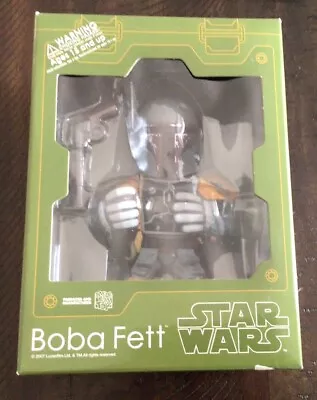 Medicom Toys - Boba Fett 2007 - Vinyl Collectible - STAR WARS - VCD - Sealed • $99.99