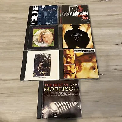 Van Morrison 7 CD LOT Too Long In Exile Astral Weeks Tupelo Honey Back On Top • $29.99