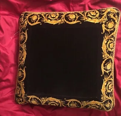 Gianni Versace Pillow Cushion Baroque Barocco With Insert Original Sale • $229