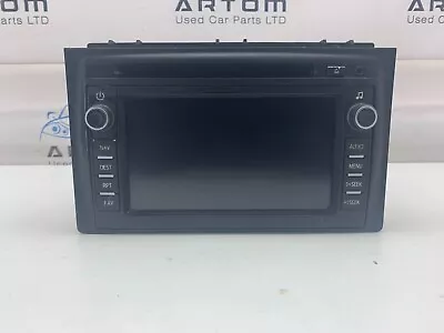 Saab 93 9-3 Facelift Multimedia Radio Sat Nav Head Unit 12781856 2007-2012 • $263.39