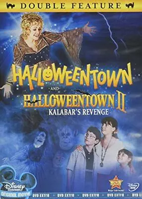 Halloweentown Double Feature [DVD] [Region 1] [US Import] [NTSC] - DVD  5WVG The • £13.10