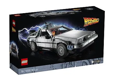 $239 • Buy LEGO 10300 Icons Back To The Future Time Machine BRAND NEW SEALED