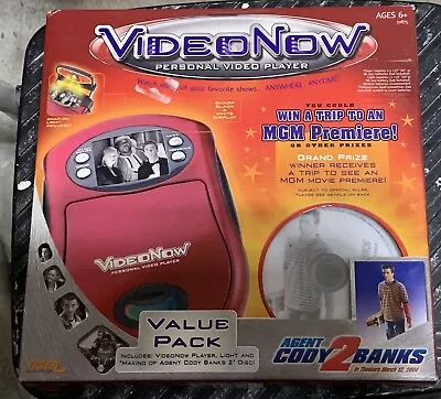 Video Now Personal Video Player Agent Cody 2 Banks Value Pack • $248.88