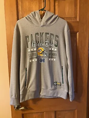 NFL Green Bay Packers Hoodie Sweatshirt Size Medium  • $15