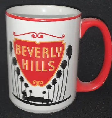 Beverly Hills Coffee Mug Cup Tea California Rodeo Drive Limo Vip Large • $11.95