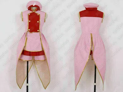 Cardcaptor Sakura Sakura Kinomoto Cosplay Costume Dress Full Set • $45.20