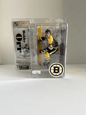 NHL Legends Series 3 Bobby Orr Action Figure Boston Bruins #4 McFarlane NEW • $30