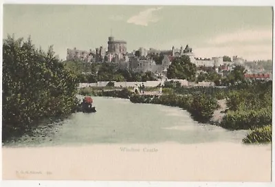 Windsor Castle F.G.O. Stuart 825 Postcard B804 • £2