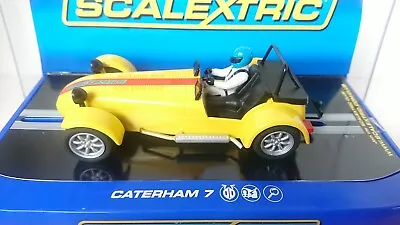 £39.95 • Buy SCALEXTRIC C3425 Caterham 7 Collector Centre Car Numbered Ltd Edition NEW