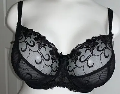 NWT-Fit Fully Yours (FFY) #B2536  Joyce See-Thru  Wire Lace Bra. Very Pretty! • $26.99