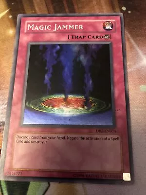 Yugioh Magic Jammer Db2-en074 Super Play/edgeware • $1.98