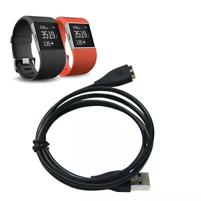 USB Replacement Charging Charger Cable For Fitbit SURGE Super Watch Smart Watch • $10.57