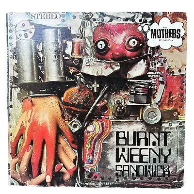 Zappa/Mothers Of Invention - Burnt Weeny Sandwich (VG/VG+) Vinyl LP W/ POSTER • $32.62