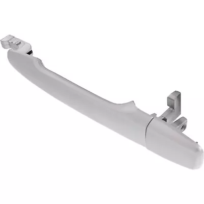Door Handle For 2008-2017 Mitsubishi Lancer Rear Left Outer Painted Silver • $23.32