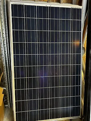 £103 • Buy Solar Panels (4 Units, 1 Lot) Sharp ND-R250A5 Polycrystalline Silicon 250W