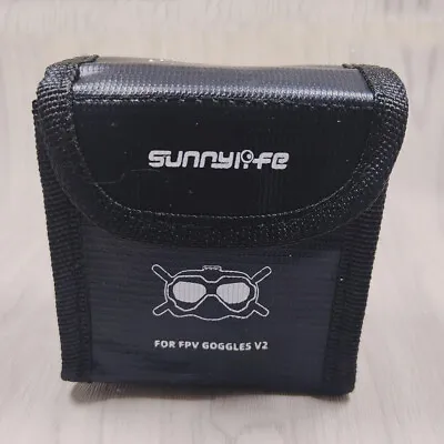 $8.14 • Buy Protective Case For DJI SPARK Drone Fire-proof Lipo Battery Safe Guard Bag
