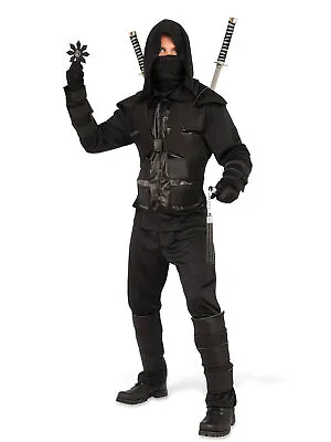 Dark Ninja Adult Costume • $55.91