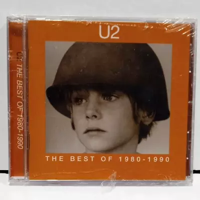 U2: The Best Of 1980-1990 CD~ FACTORY SEALED!!! • $9.99