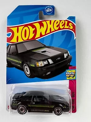 Hot Wheels 2023 The '80's '84 MUSTANG SVO 2/10 25/250 Fox Body • $7.99