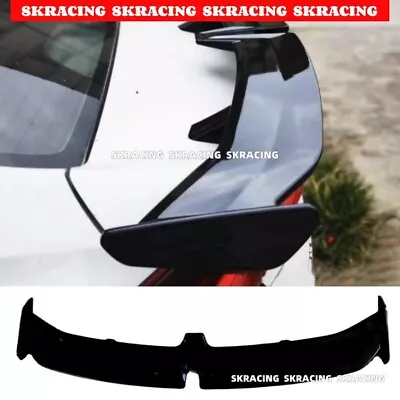 Fits Mazda 6 Atenza Sedan 2014-2021 Rear Trunk Spoiler Wing Glossy Black Bodykit • $222