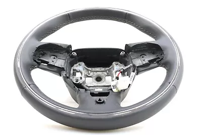 NEW OEM Mopar Steering Wheel Black Leather 5VF131X9AA Chrysler 200 2015-2017 • $495.75