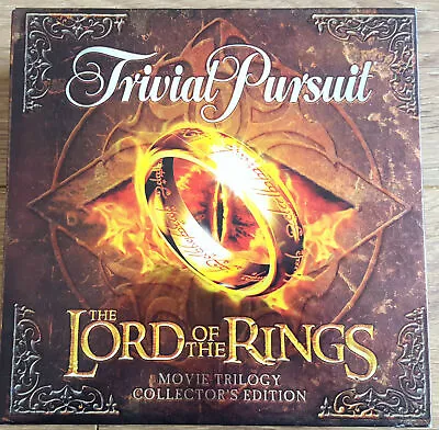£7.66 • Buy Trivial Pursuit Lord Of The Rings Movie Trilogy Collector's Edition Game Spares 