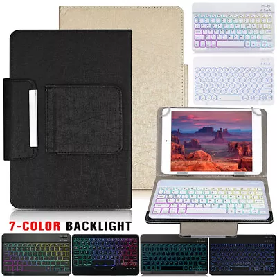 Backlit Bluetooth Touchpad Keyboard Case Mouse For ACER ACTAB1024 10.1  Tablet • £12.99