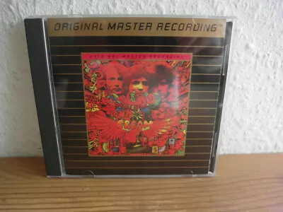 Cream – Disraeli Gears 24kt Ultradisc Gold CD (Mfsl) Psychedelic Blues Rock • £6.87