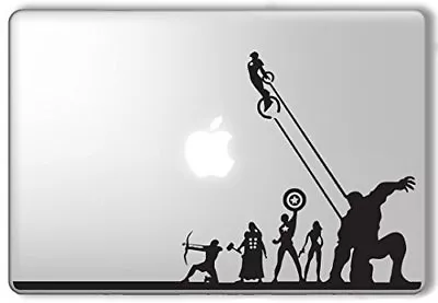  Avengers Superheroes Marvel - Apple Macbook Laptop Vinyl Sticker Decal  • $8.99