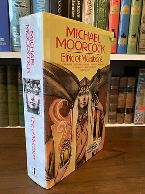 £68 • Buy Michael Moorcock Elric Of Melnibone Hardback Tale Of The Eternal Champion 8 1993