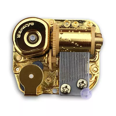 $11.98 • Buy Play  You Are My Sunshine  Music Box Parts Golden Sankyo Musical Movement