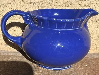 Vintage Taylor Smith & Taylor Vistosa DARK COBALT BLUE Creamer Exc. Condition • $21.95