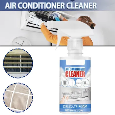 $8.28 • Buy Air Conditioner Foam Coil Cleaner Air Filters Bubble Cleaner Spray E